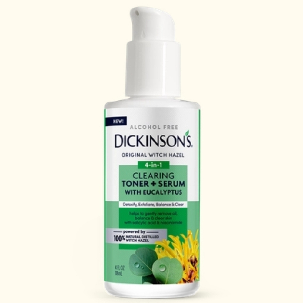Dickinson's Clearing Toner + Serum